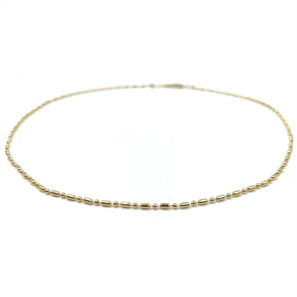 NEW ERIN GRAY women's 16" royal necklace in gold